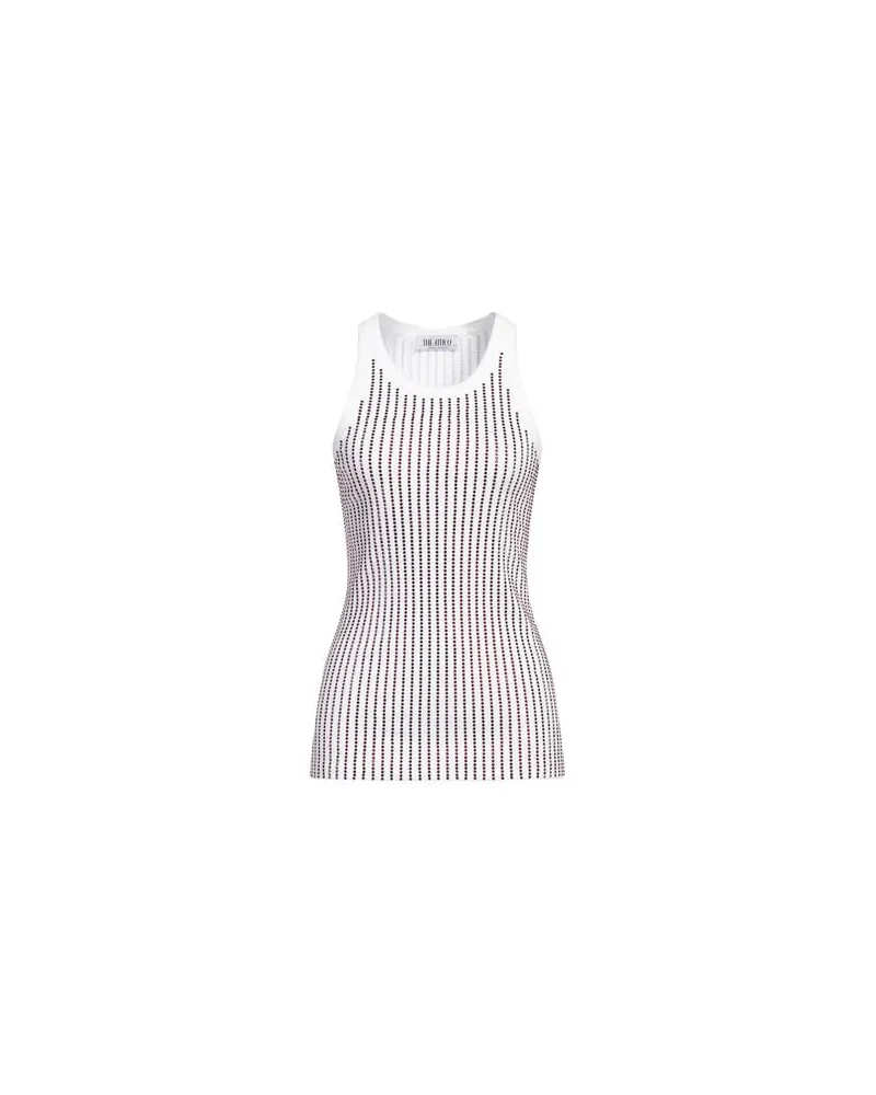 ATTICO TOPS - Tank Topsauf YOOX.COM Weiß