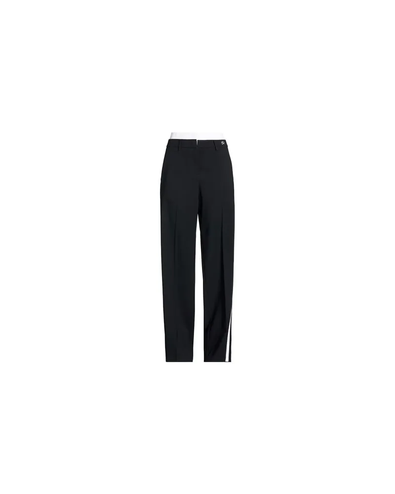 Karl Lagerfeld HOSEN & RÖCKE - Hosenauf YOOX.COM Schwarz