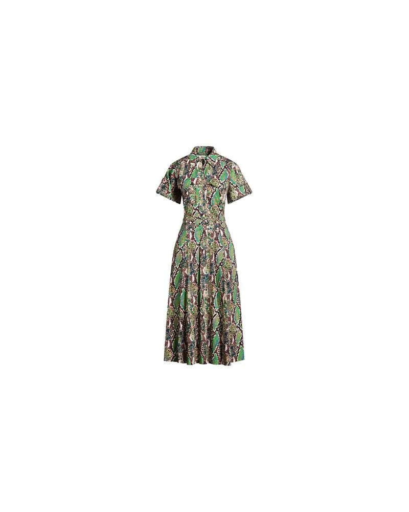 Diane von Furstenberg KLEIDER - Midi-Kleiderauf YOOX.COM Grün