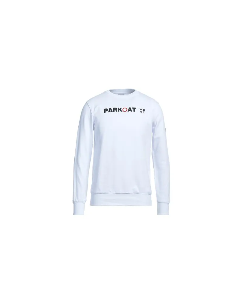 PARKOAT TOPS - Sweatshirtsauf YOOX.COM Weiß