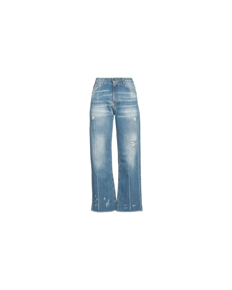 Nolita HOSEN & RÖCKE - Jeanshosenauf YOOX.COM Blau