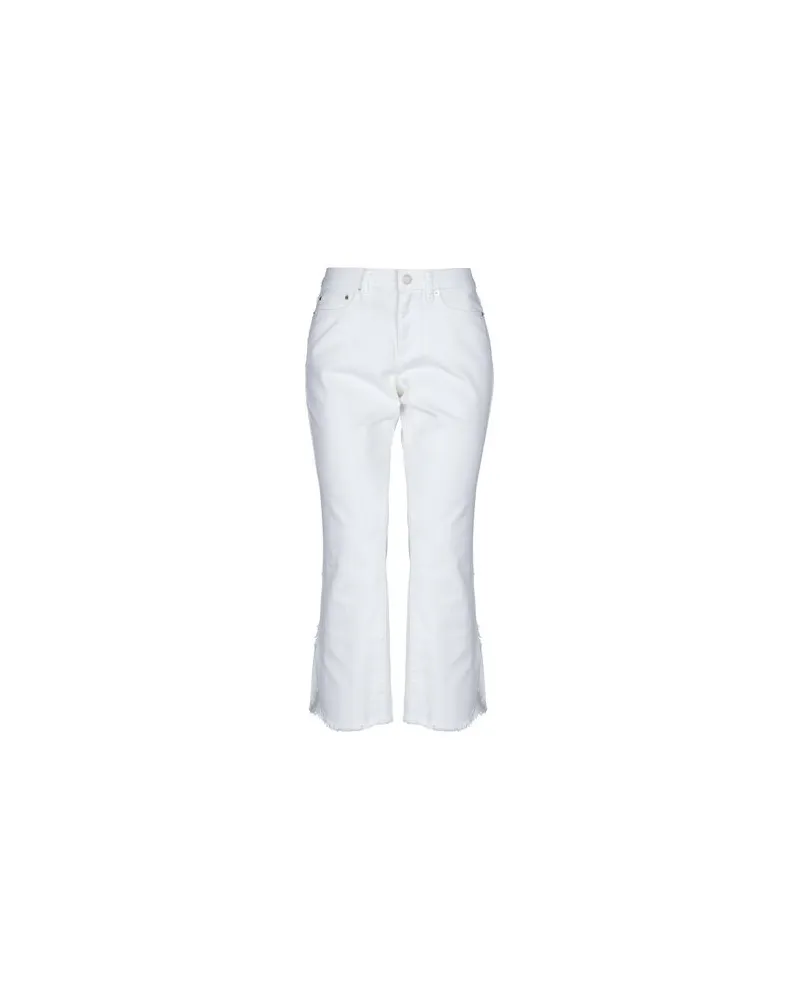 Michael Kors HOSEN & RÖCKE - Jeanshosenauf YOOX.COM Weiß