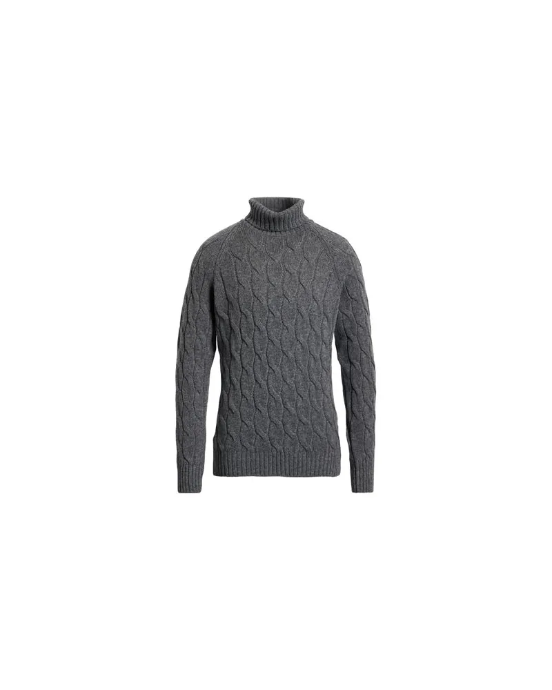 Gran Sasso STRICKWAREN - Rollkragenpulloverauf YOOX.COM Blei