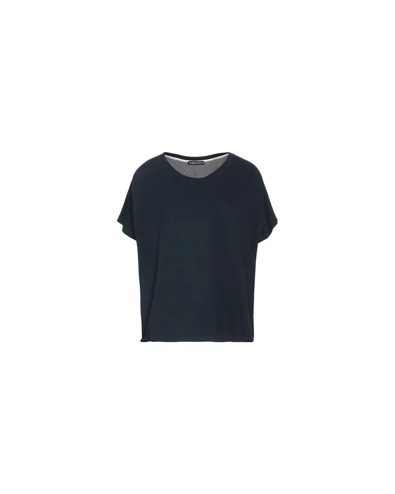 Purotatto TOPS - T-shirtsauf YOOX.COM Nachtblau