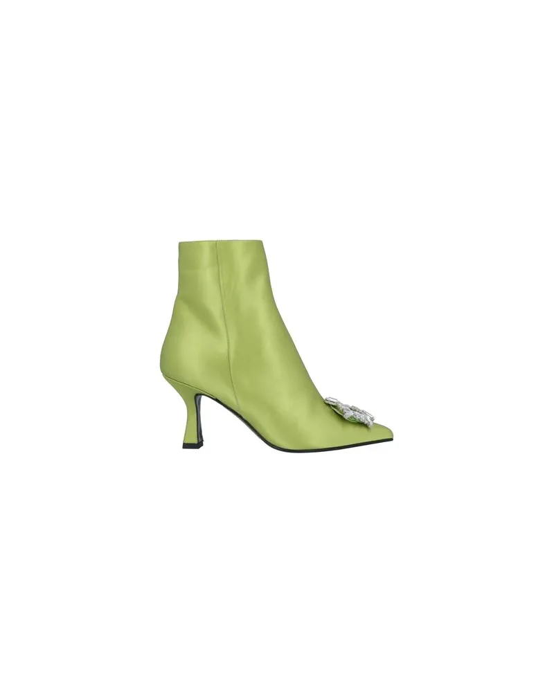 Aldo Castagna SCHUHE - Stiefelettenauf YOOX.COM Limettengrün