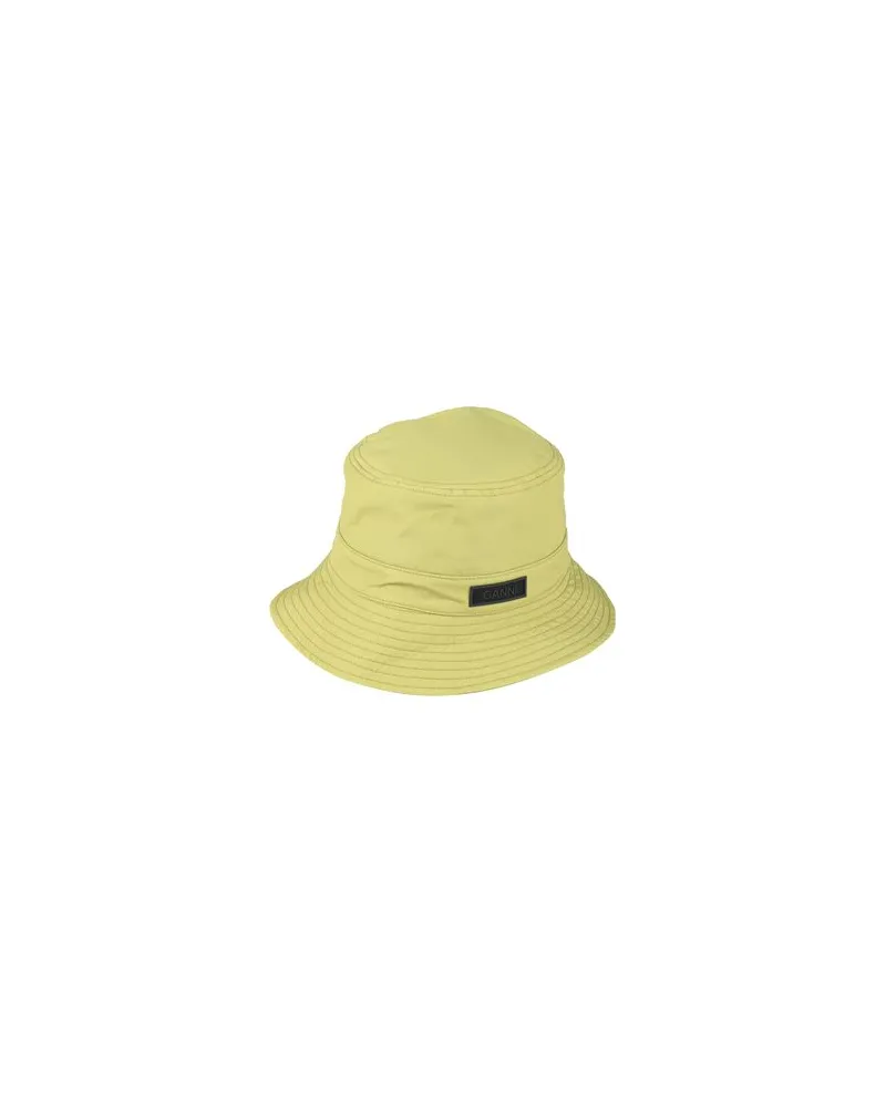 Ganni ACCESSOIRES - Mützen & Hüteauf YOOX.COM Limettengrün