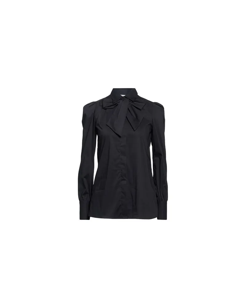 Caliban TOPS - Hemdenauf YOOX.COM Schwarz