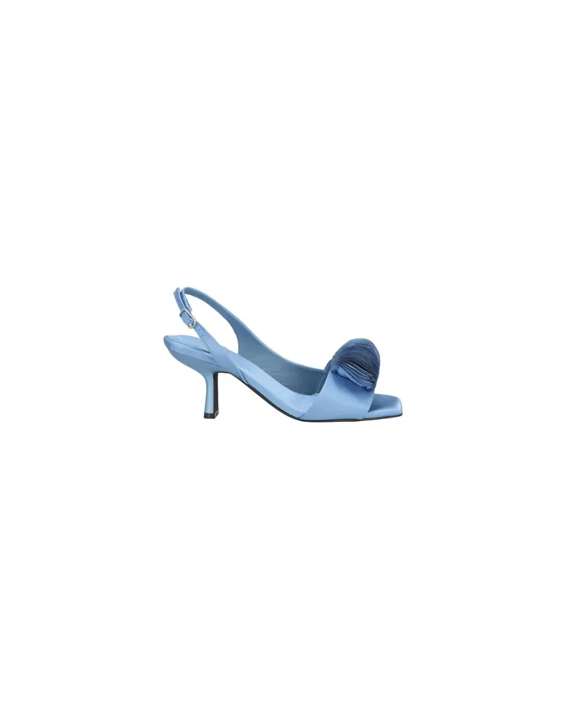 Jeffrey Campbell SCHUHE - Sandalenauf YOOX.COM Blaugrau