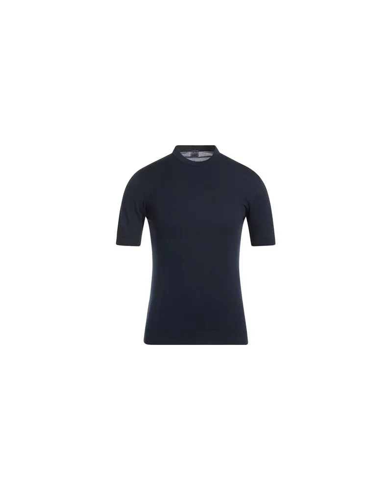 Fedeli STRICKWAREN - Pulloverauf YOOX.COM Marineblau