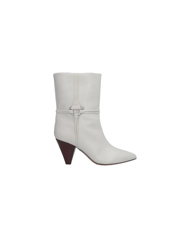 Isabel Marant SCHUHE - Stiefelettenauf YOOX.COM Elfenbein
