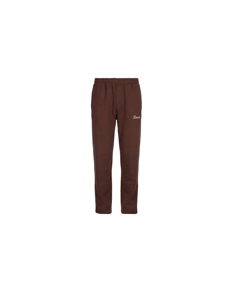 Laneus HOSEN & RÖCKE - Hosenauf YOOX.COM Schokobraun