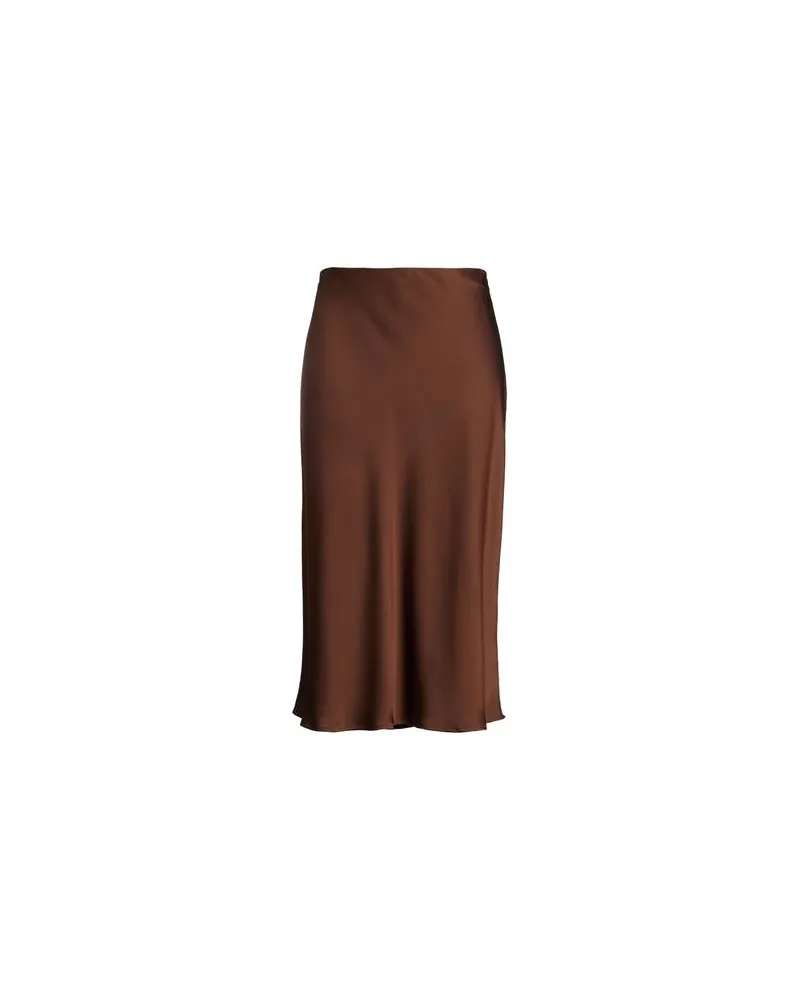 Kocca HOSEN & RÖCKE - Midi-Röckeauf YOOX.COM Braun
