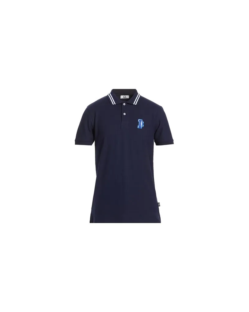 Iceberg TOPS - Poloshirtsauf YOOX.COM Marineblau