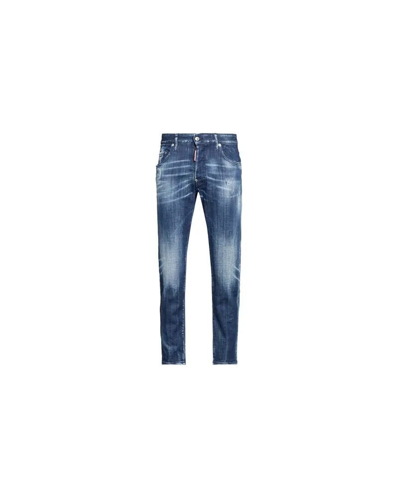 Dsquared2 HOSEN & RÖCKE - Jeanshosenauf YOOX.COM Blau