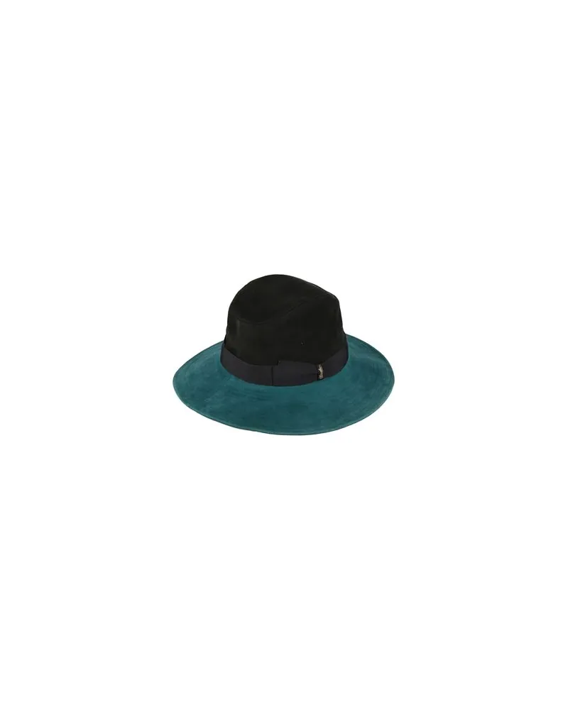 Borsalino ACCESSOIRES - Mützen & Hüteauf YOOX.COM Schwarz