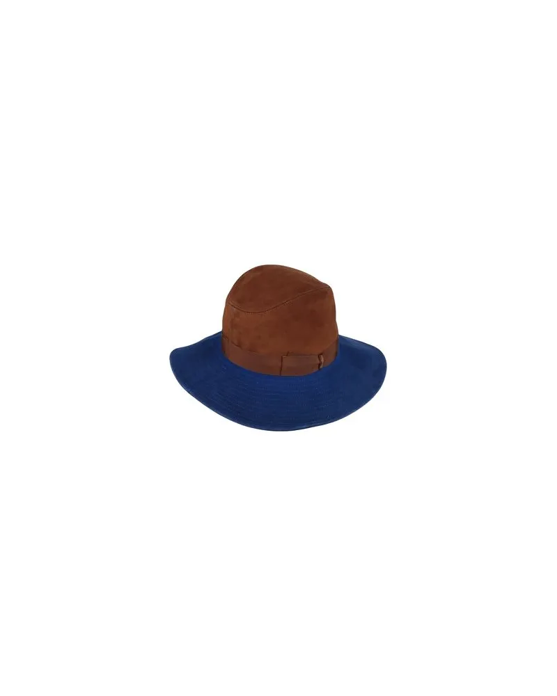 Borsalino ACCESSOIRES - Mützen & Hüteauf YOOX.COM Braun