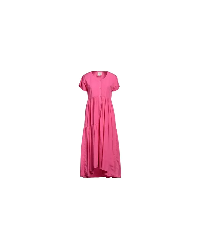 Alessia Santi KLEIDER - Midi-Kleiderauf YOOX.COM Fuchsia