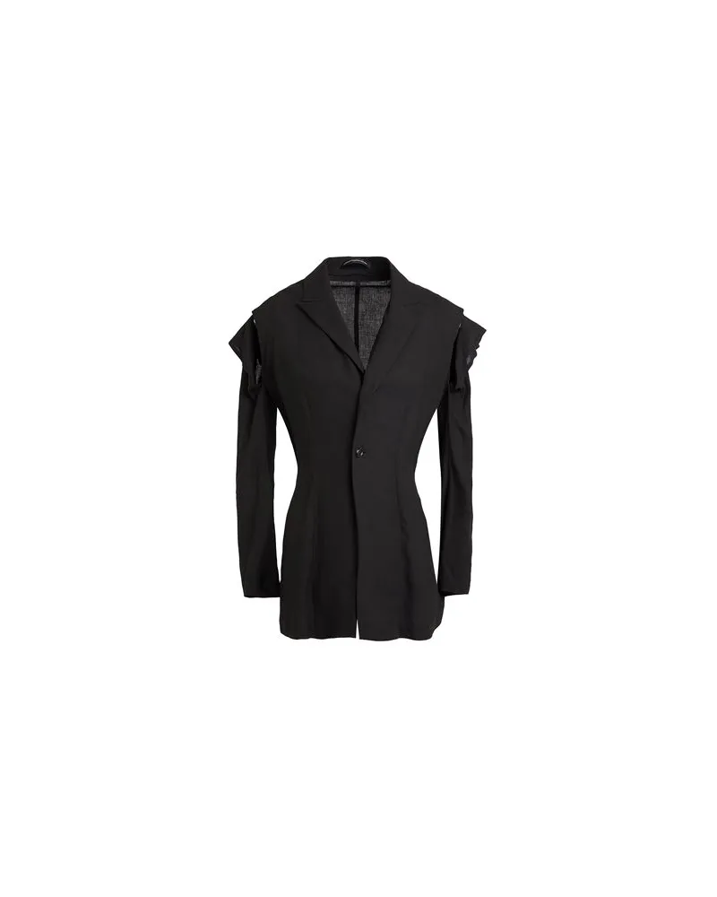 Y'S YOHJI YAMAMOTO ANZÜGE und CO-ORDS - Blazersauf YOOX.COM Schwarz