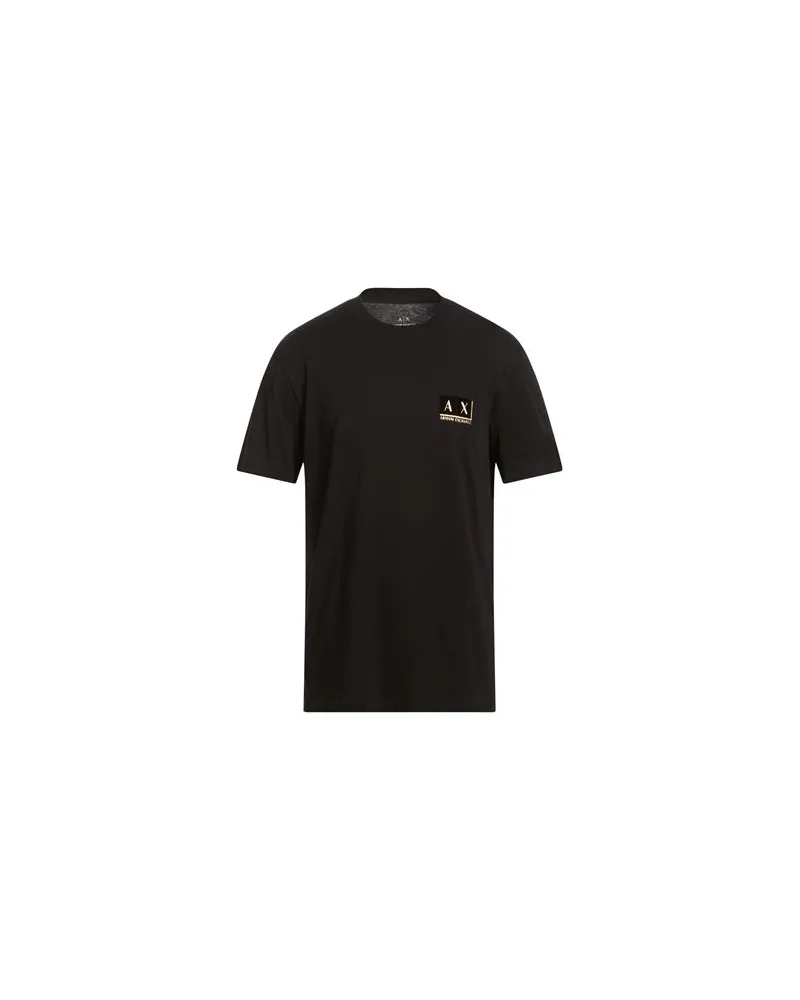 Armani Exchange TOPS - T-shirtsauf YOOX.COM Schwarz