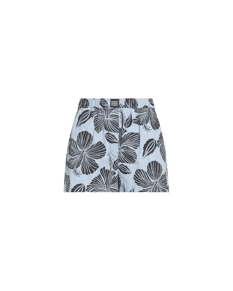 MSGM HOSEN & RÖCKE - Shorts & Bermudashortsauf YOOX.COM Himmelblau