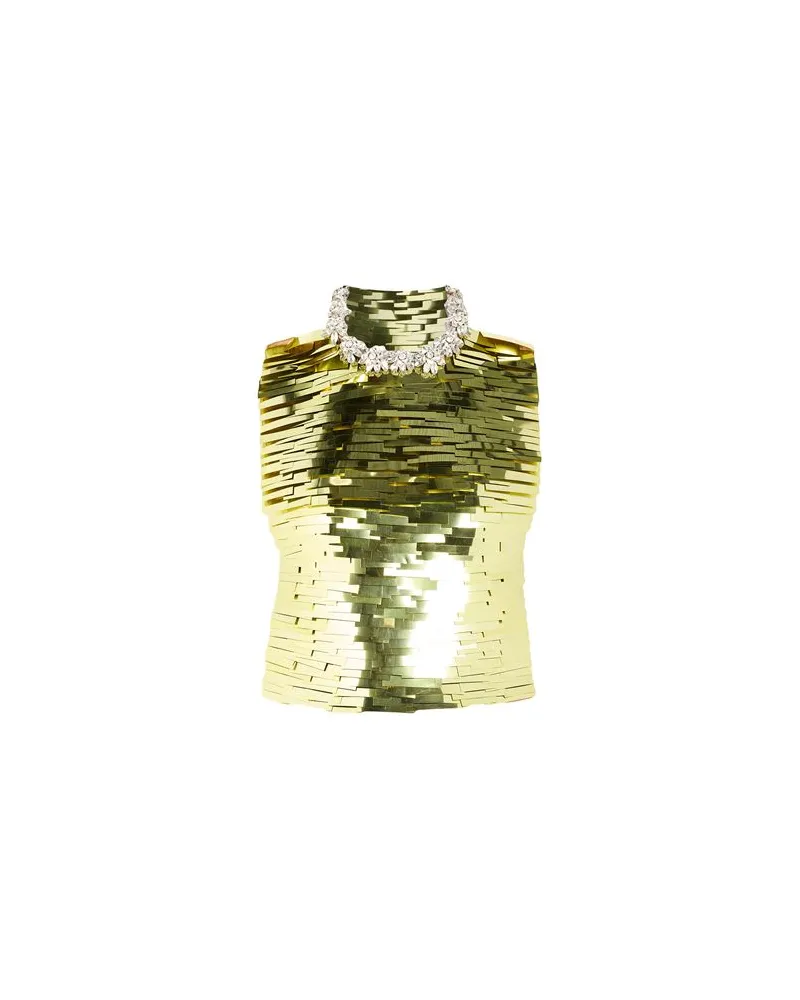 N° 21 TOPS - Topsauf YOOX.COM Gold