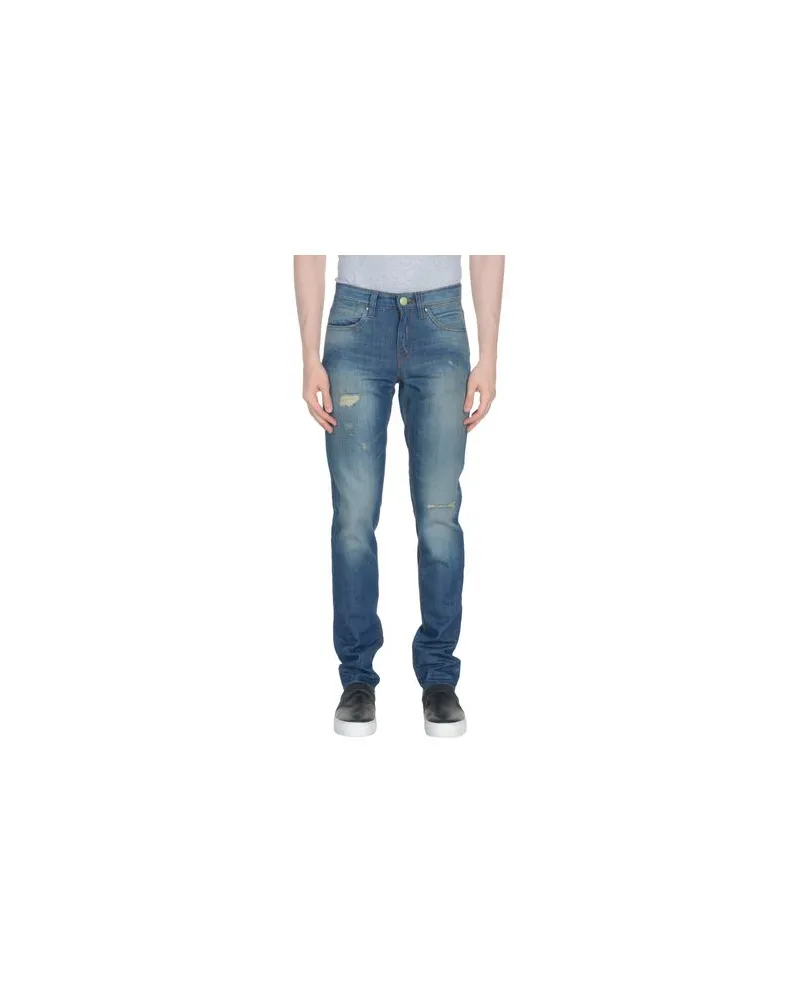 AT.P.CO HOSEN & RÖCKE - Jeanshosenauf YOOX.COM Blau