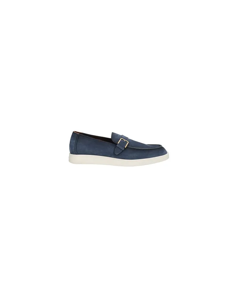 Santoni SCHUHE - Mokassinsauf YOOX.COM Marineblau