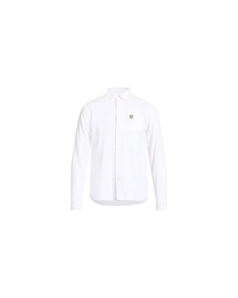 Lyle & Scott TOPS - Hemdenauf YOOX.COM Weiß