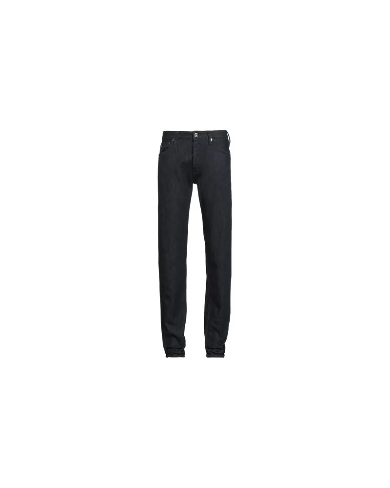 Emporio Armani HOSEN & RÖCKE - Jeanshosenauf YOOX.COM Blau