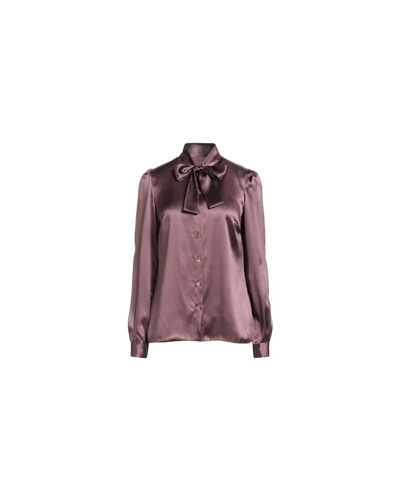 Dolce & Gabbana TOPS - Hemdenauf YOOX.COM Pflaume
