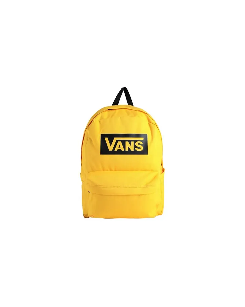 Vans OLD SKOOL BOXED BACKPACK  - TASCHEN - Rucksäckeauf YOOX.COM Gelb