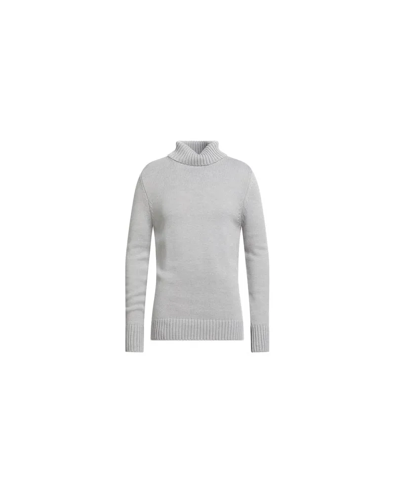 AT.P.CO STRICKWAREN - Rollkragenpulloverauf YOOX.COM Hellgrau