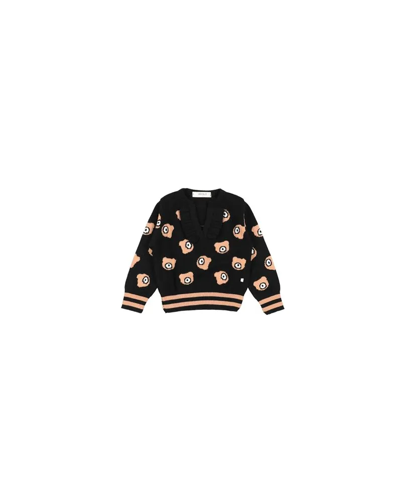 VICOLO STRICKWAREN - Pulloverauf YOOX.COM Schwarz