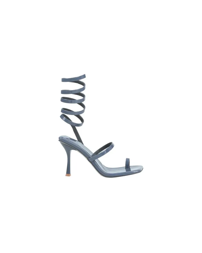 Jeffrey Campbell SCHUHE - Zehentrennerauf YOOX.COM Taubenblau