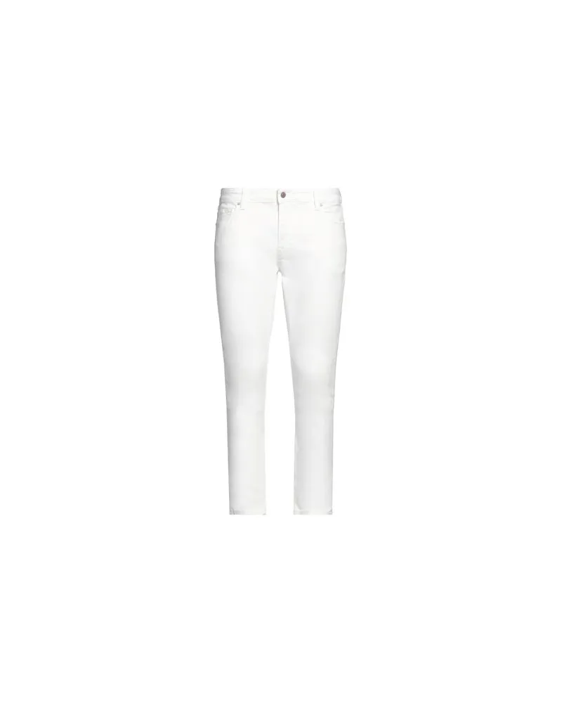 Guess HOSEN & RÖCKE - Jeanshosenauf YOOX.COM Weiß