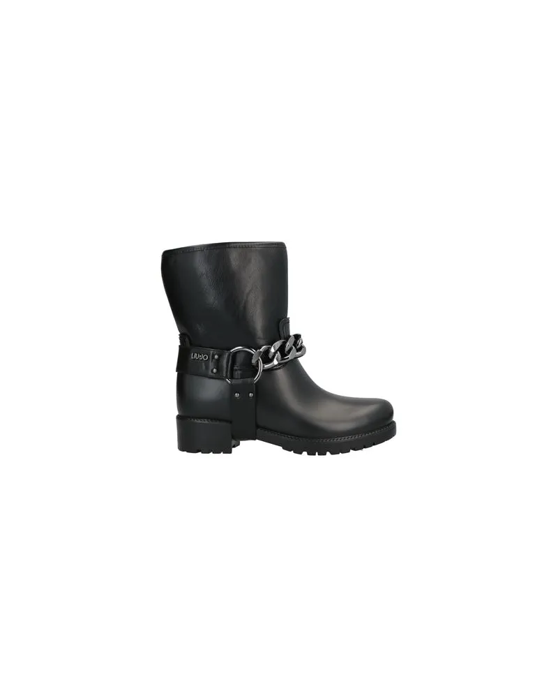 Liu Jo SCHUHE - Stiefelettenauf YOOX.COM Schwarz