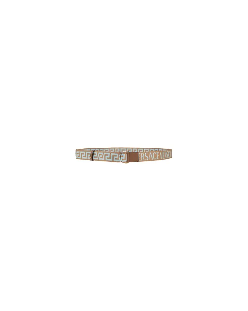 Versace Kleinlederwaren - Gürtelauf YOOX.COM Beige