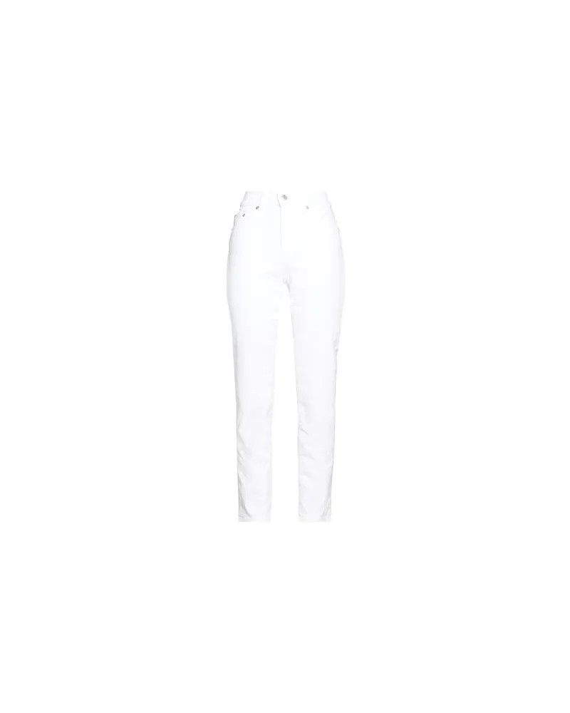 Levi's HOSEN & RÖCKE - Jeanshosenauf YOOX.COM Weiß