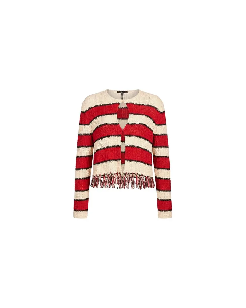 Marc Cain STRICKWAREN - Strickjackenauf YOOX.COM Rot