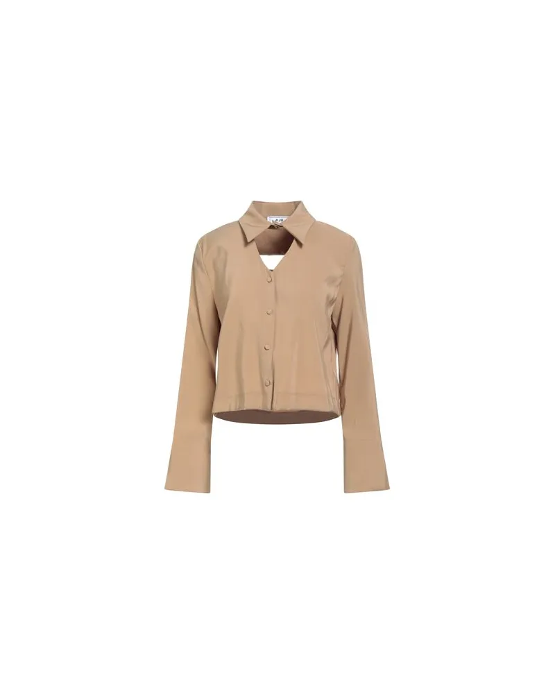 Jijil TOPS - Hemdenauf YOOX.COM Sand
