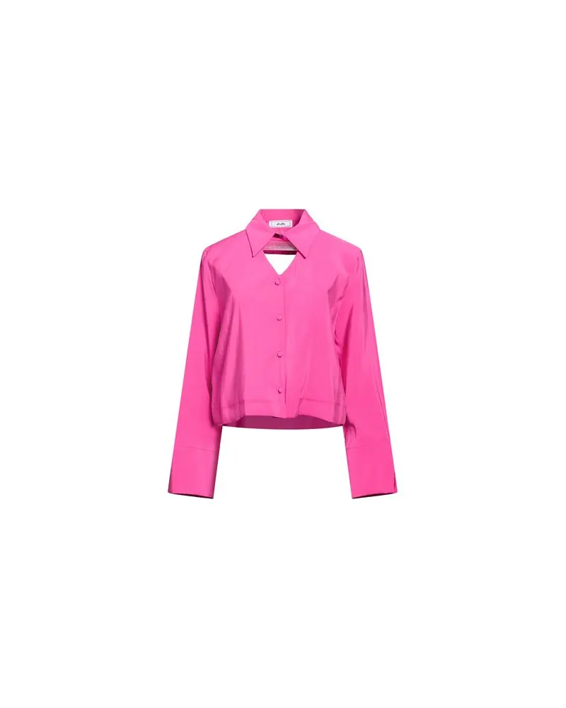 Jijil TOPS - Hemdenauf YOOX.COM Fuchsia