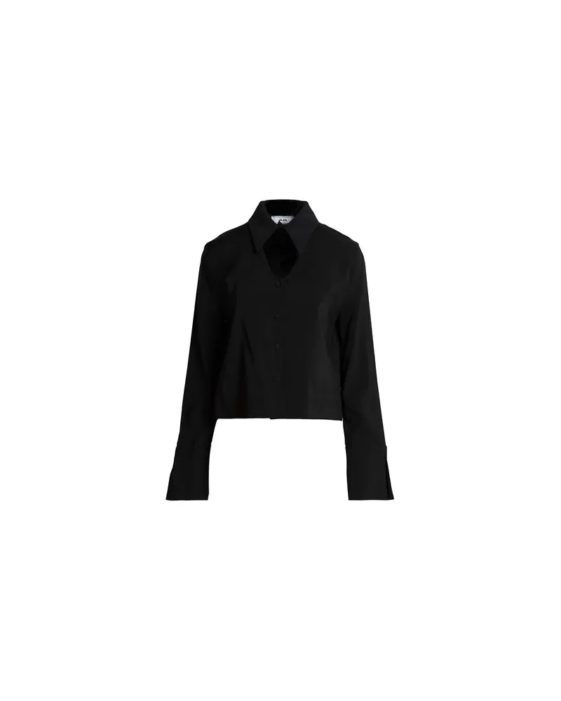 Jijil TOPS - Hemdenauf YOOX.COM Schwarz
