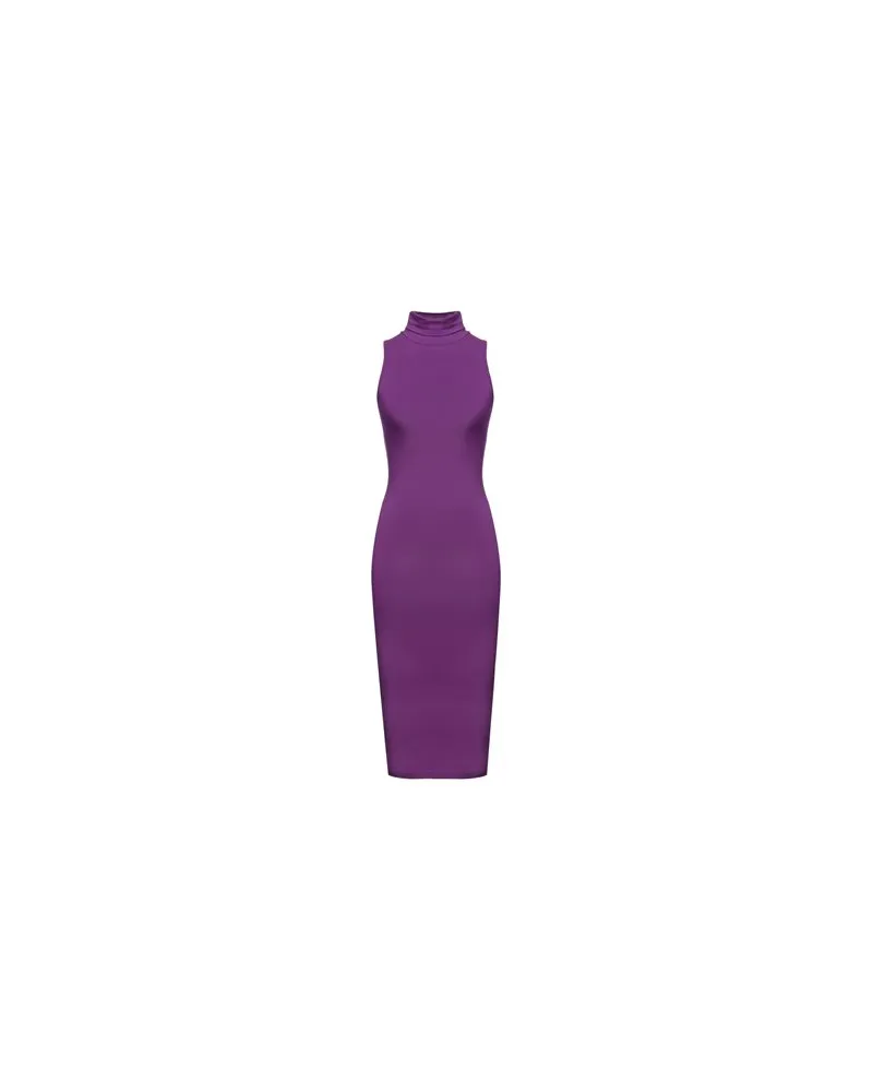 Mangano KLEIDER - Midi-Kleiderauf YOOX.COM Malve