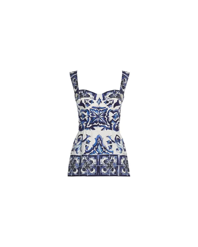 Dolce & Gabbana TOPS - Topsauf YOOX.COM Blau