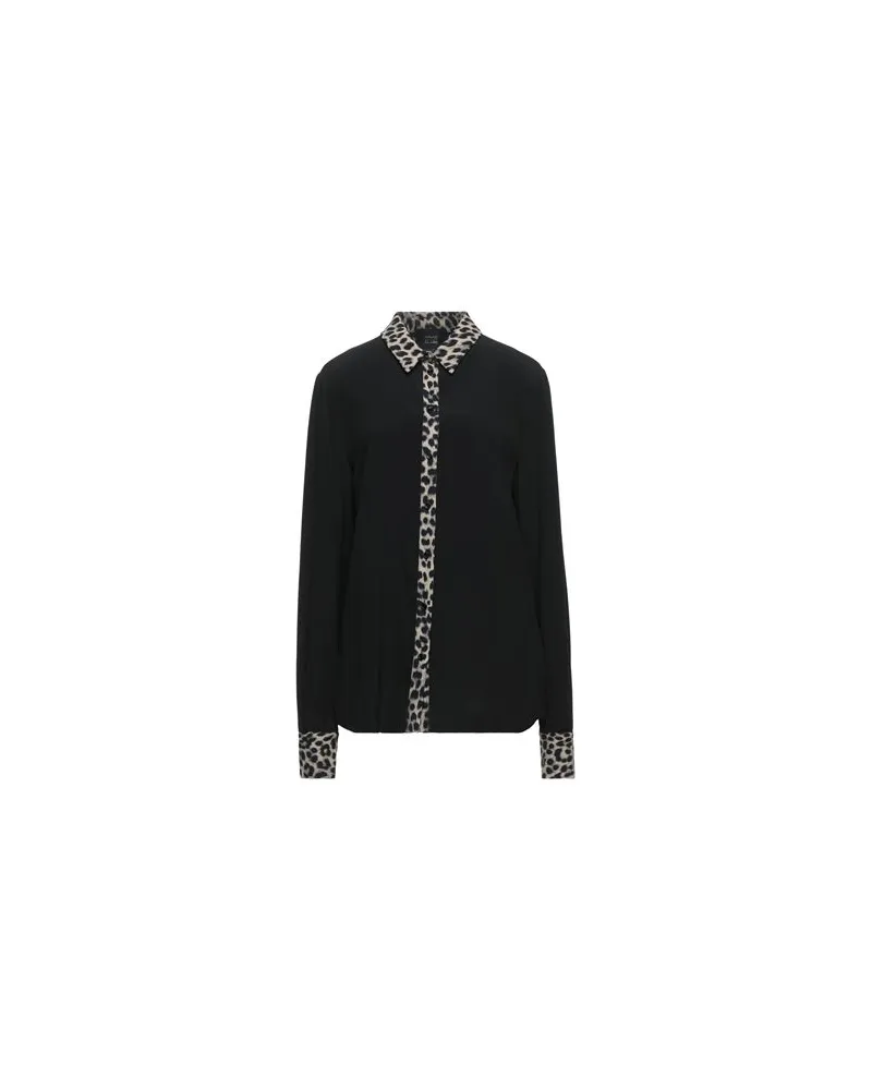 Roberto Cavalli TOPS - Hemdenauf YOOX.COM Schwarz