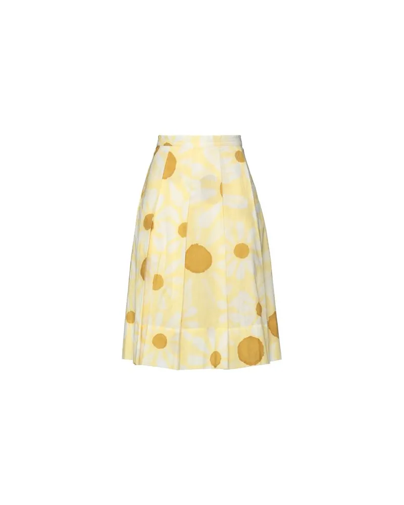 Marni HOSEN & RÖCKE - Midi-Röckeauf YOOX.COM Gelb