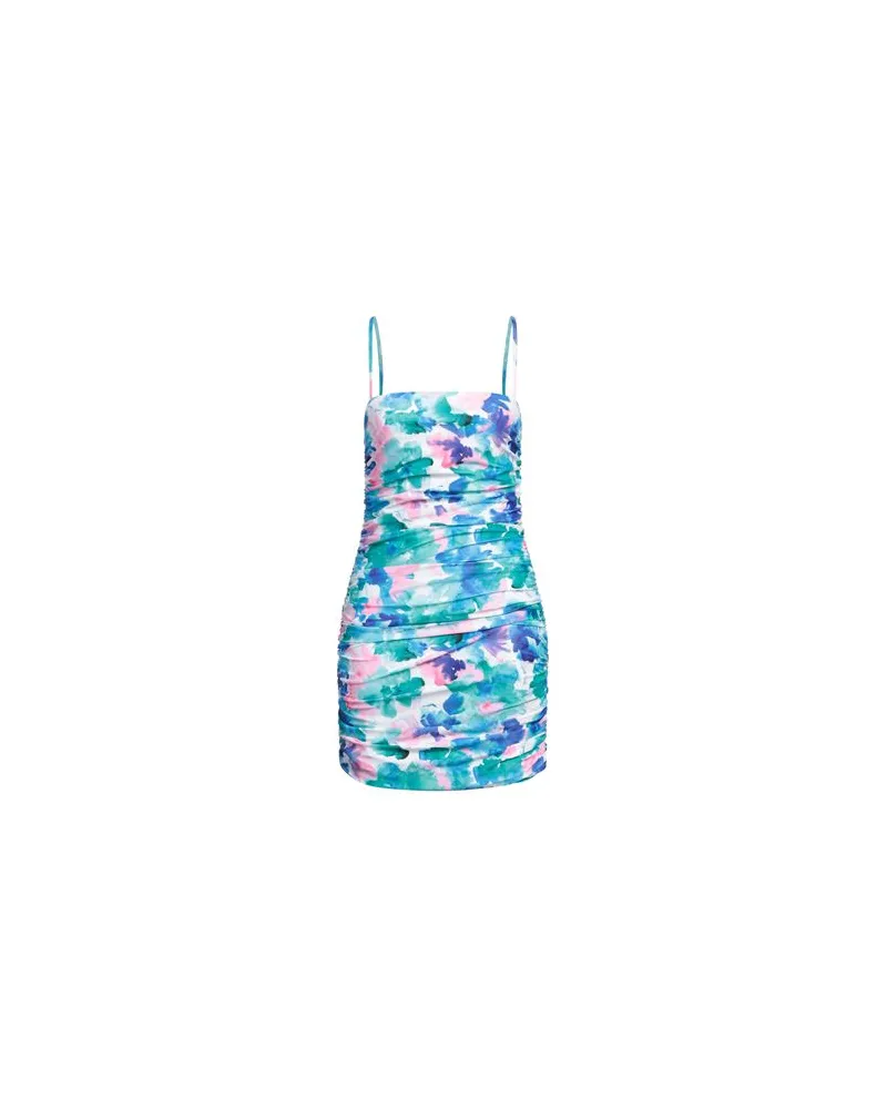 Gaëlle Bonheur KLEIDER - Mini-Kleiderauf YOOX.COM Azurblau