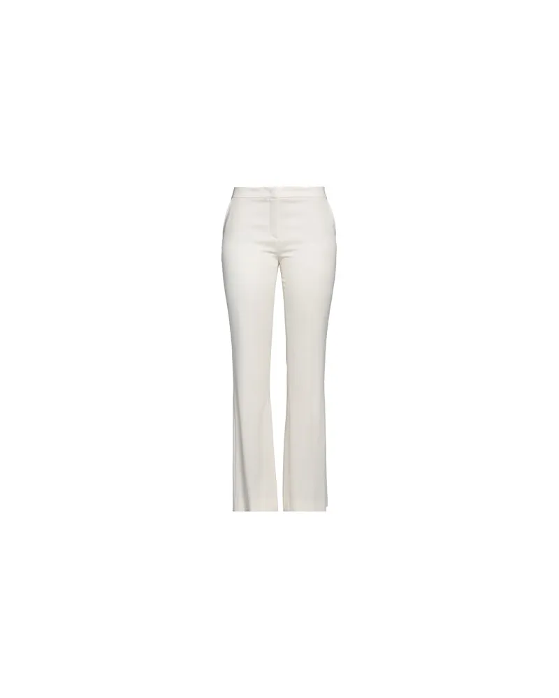 VIA MASINI 80 HOSEN & RÖCKE - Hosenauf YOOX.COM Elfenbein