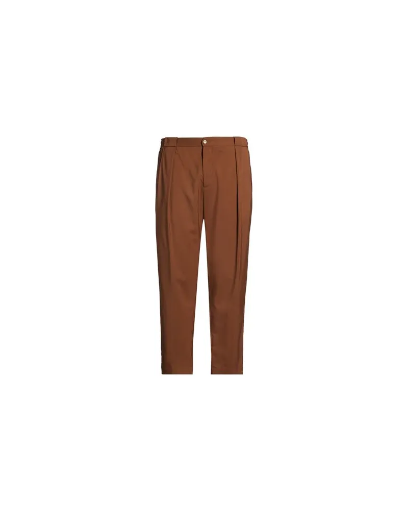 Briglia 1949 RACCONTA LA SARTORIA - HOSEN & RÖCKE - Hosenauf YOOX.COM Braun