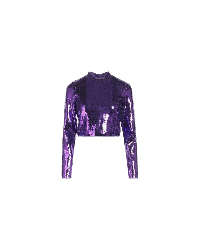 Sandro TOPS - Topsauf YOOX.COM Violett